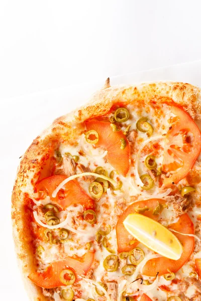 Νόστιμη πίτσα — Φωτογραφία Αρχείου
