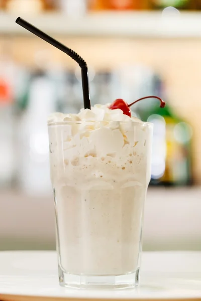 Melk cocktail — Stockfoto