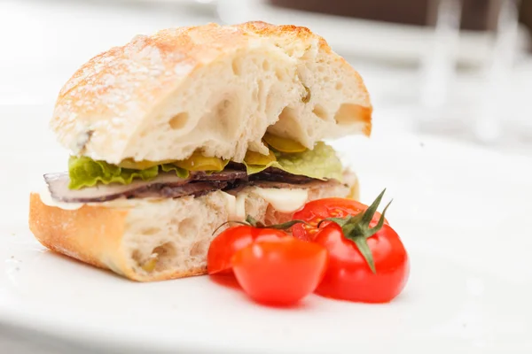 Tasty sandwich — Stock Photo, Image