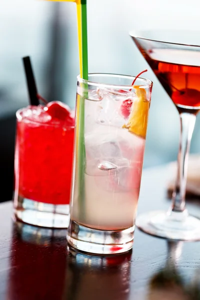 Cocktail in the bar — Stock Photo, Image