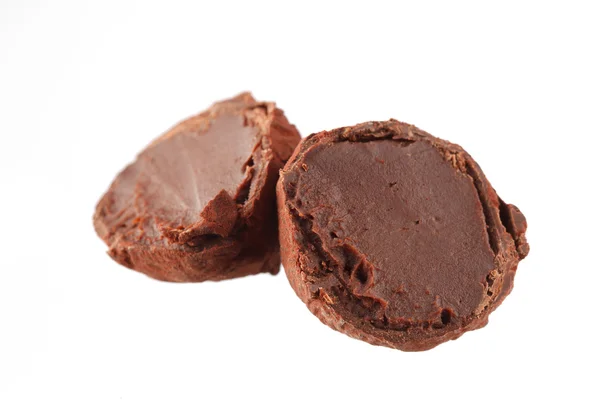 Tartufo di cioccolato — Foto Stock