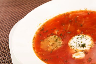 pancar ve lahana çorbası