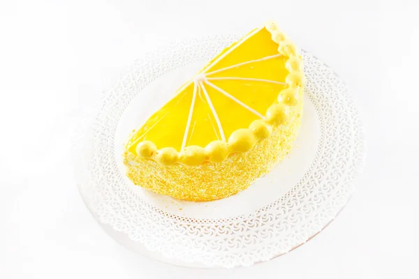 Lemon cake — Stock Photo, Image