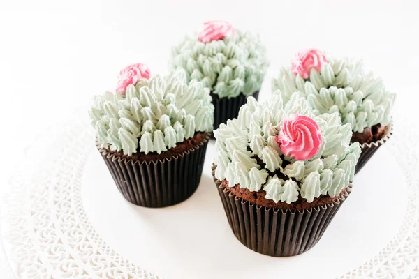 Kids cupcakes — Stock Photo, Image