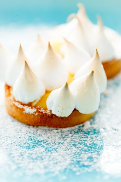 Tarta de limón con merengue — Foto de Stock