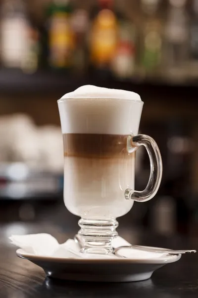 Tejeskávé Macchiato — Stock Fotó