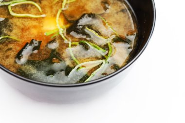 Miso çorbası