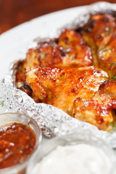 Chicken wings — Stock Photo, Image