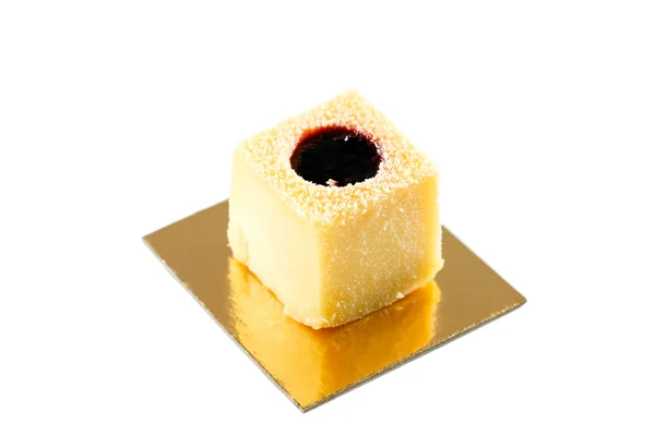 Tarta de queso de frambuesa —  Fotos de Stock