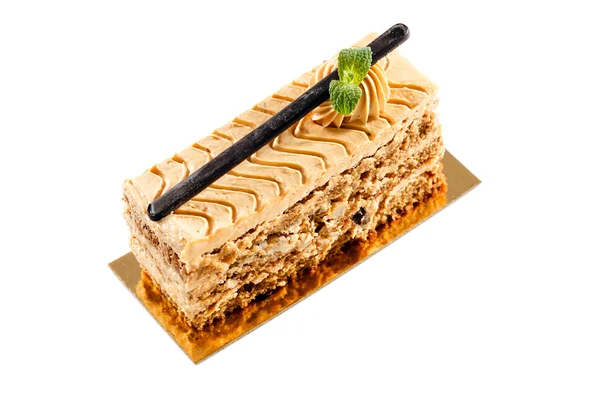 Caramel cake — Stock Photo, Image