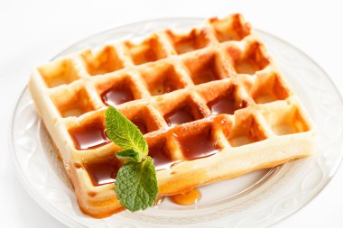 Belçika waffle