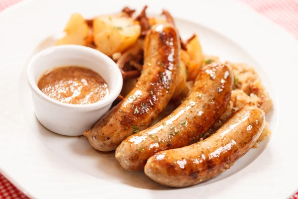 Sausage — Stock Photo, Image