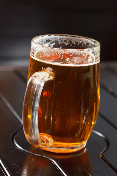Glas Bier — Stockfoto