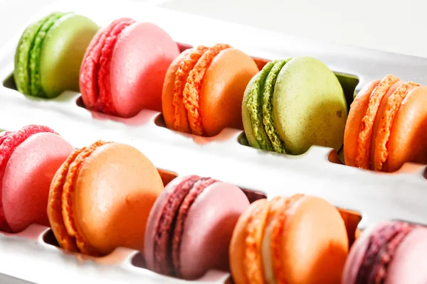 Fransızca macaroons — Stok fotoğraf