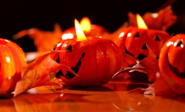 Halloween kabaklar