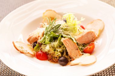 ton balıklı salata