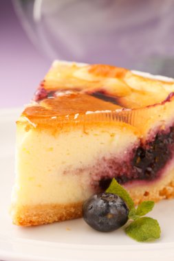 lezzetli peynirli kek