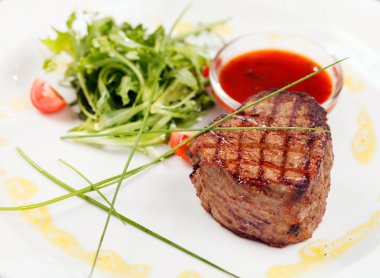 soslu ızgara biftek