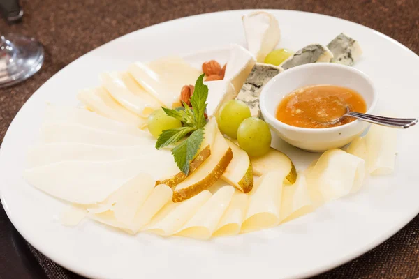 Placa de queso — Foto de Stock