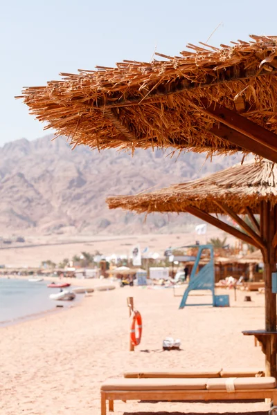 Strand in Ägypten — Stockfoto