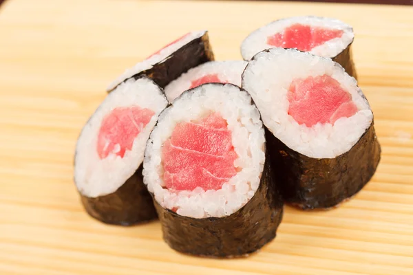 Traditionell sushi — Stockfoto