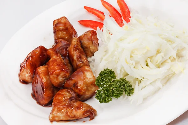 Kurczak teriyaki — Zdjęcie stockowe