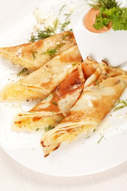 Peynirli gözleme