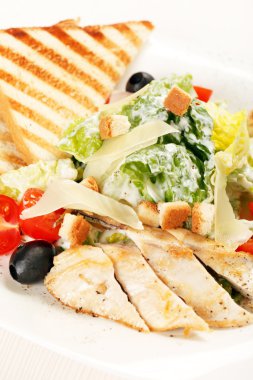 lezzetli salata