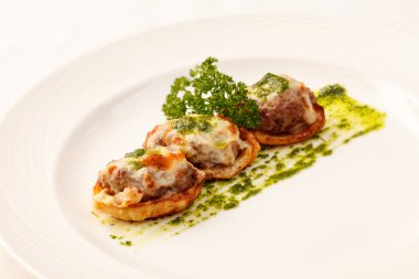 doldurulmuş patates