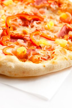 lezzetli pizza