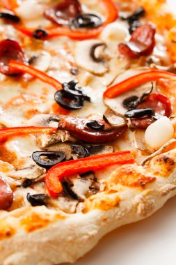 lezzetli pizza