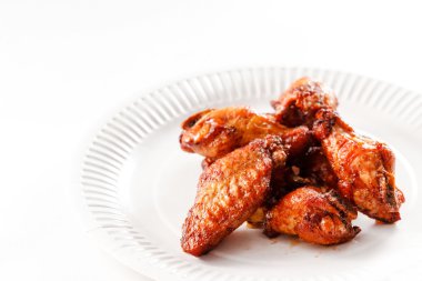 Kızarmış tavuk.
