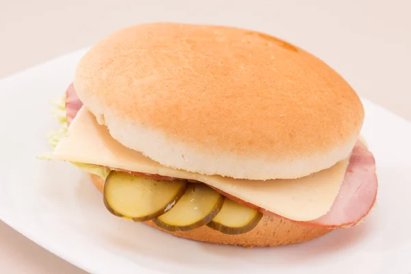 Tasty sandwich — Stock Photo, Image