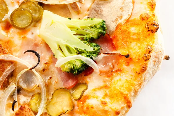 Leckere Pizza — Stockfoto