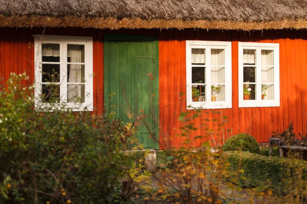 Maison en bois — Photo