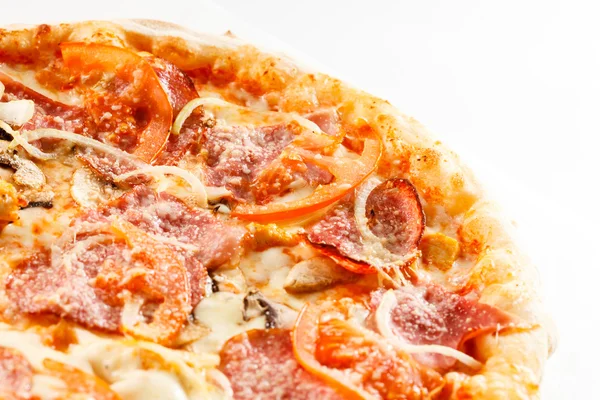 Sabrosa pizza —  Fotos de Stock