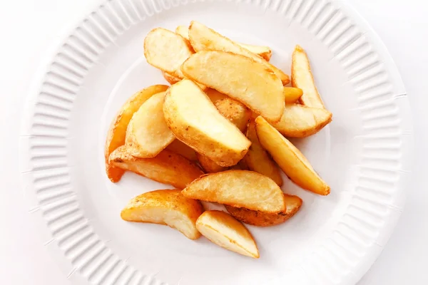 Fried potatoes — Stock Photo, Image