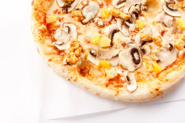 Leckere Pizza — Stockfoto