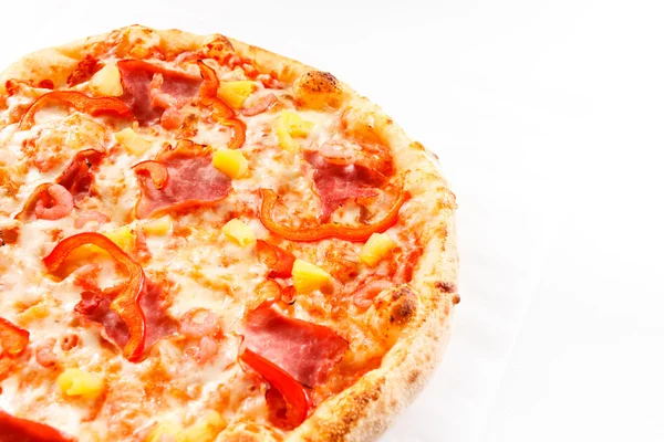 Välsmakande pizza — Stockfoto