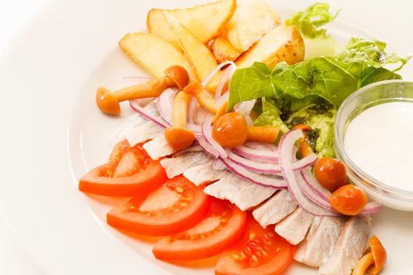 Antipasto gustoso — Foto Stock