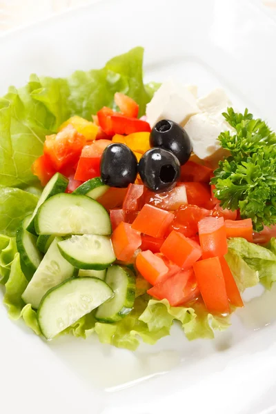 Vegetable salad — Stock Photo, Image