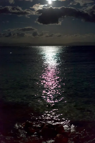 Moon light Stock Photo