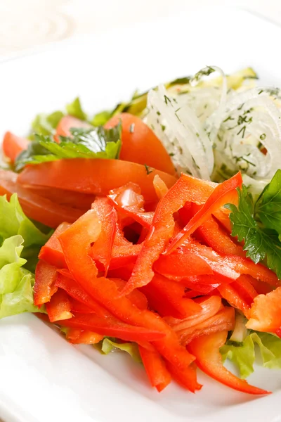 Vegetalbe salata — Stok fotoğraf