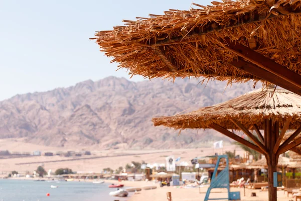 Beach in Egypt — Stock Photo, Image