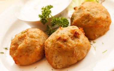 ekşi kremalı patates topları