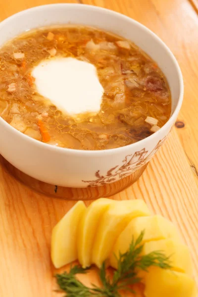 Sup lezat — Stok Foto