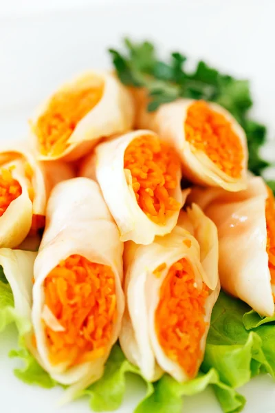 Antipasto con carota — Foto Stock