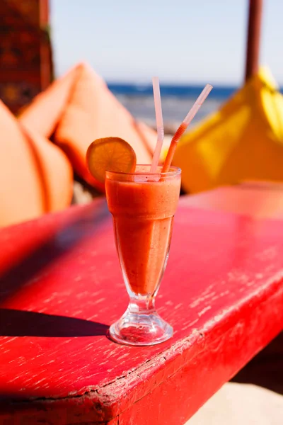 Frucht-Smoothie — Stockfoto