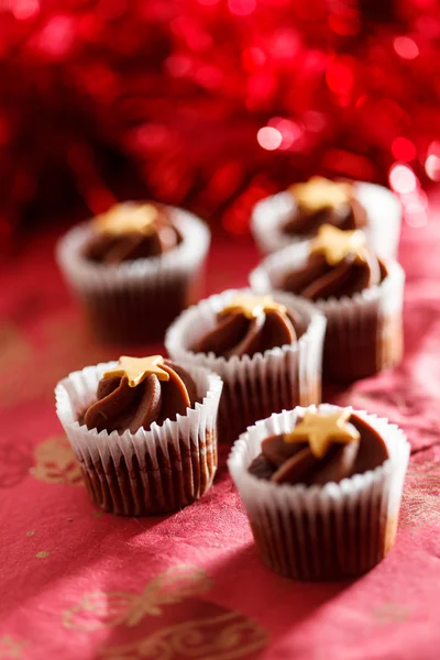 Weihnachtskuchen — Stockfoto