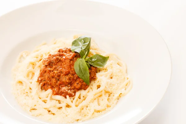 Delicious pasta plate — Stock Photo, Image